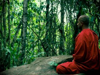 Billig Rejsedestination Sri Lanka - Sri-Lankansk-munk-kulturrejse